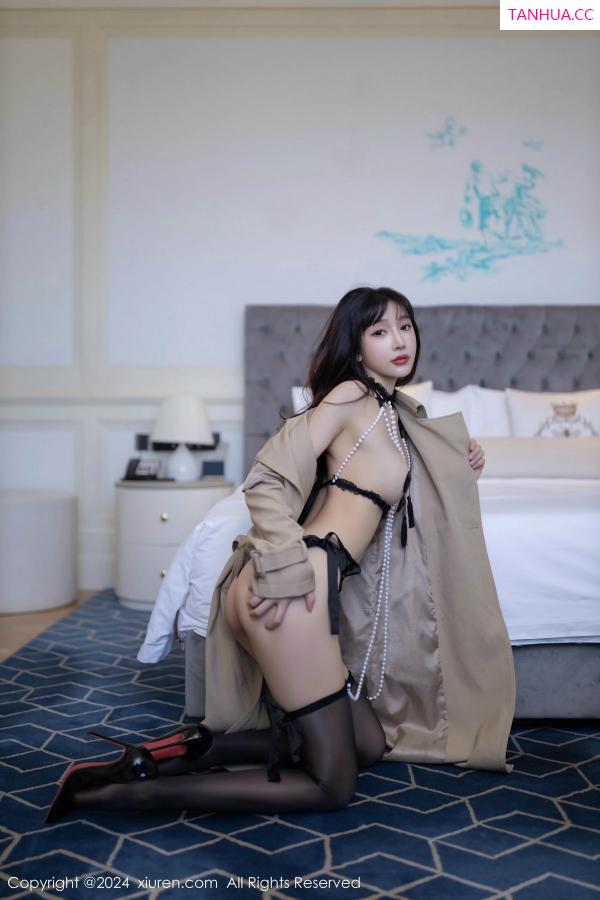 陆萱萱  [XiuRen]高清写真图 2024.12.26 No.9665 陆萱萱 黑丝美臀第38张图片
